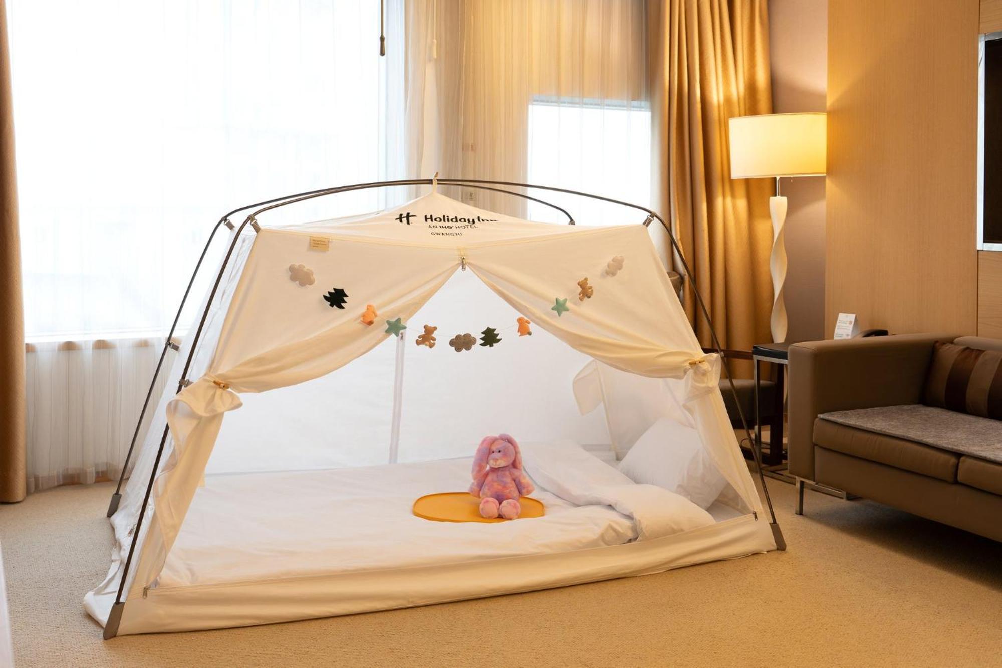 Holiday Inn Gwangju By Ihg Gwangju Metropolitan City Εξωτερικό φωτογραφία